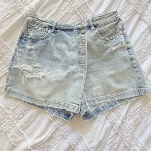 American Eagle Outfitters Distressed Skort 12